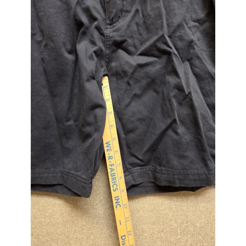 Bugle Boy Mens Cargo Shorts XXL Navy Blue Cotton Elastic Waist 908QK141 NWT